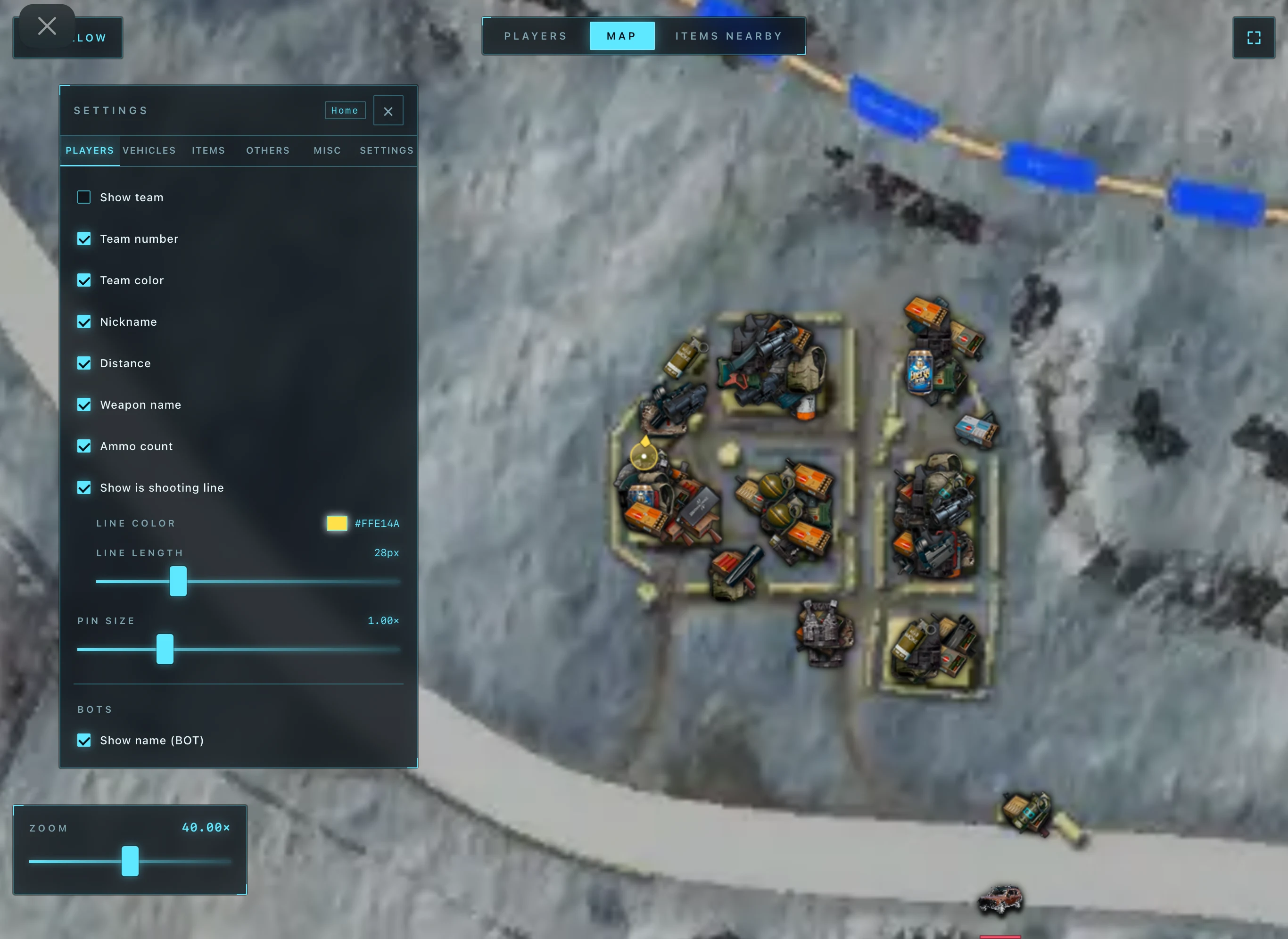 Screenshot 12 for cheat ARCANE RADAR in-game Pubg