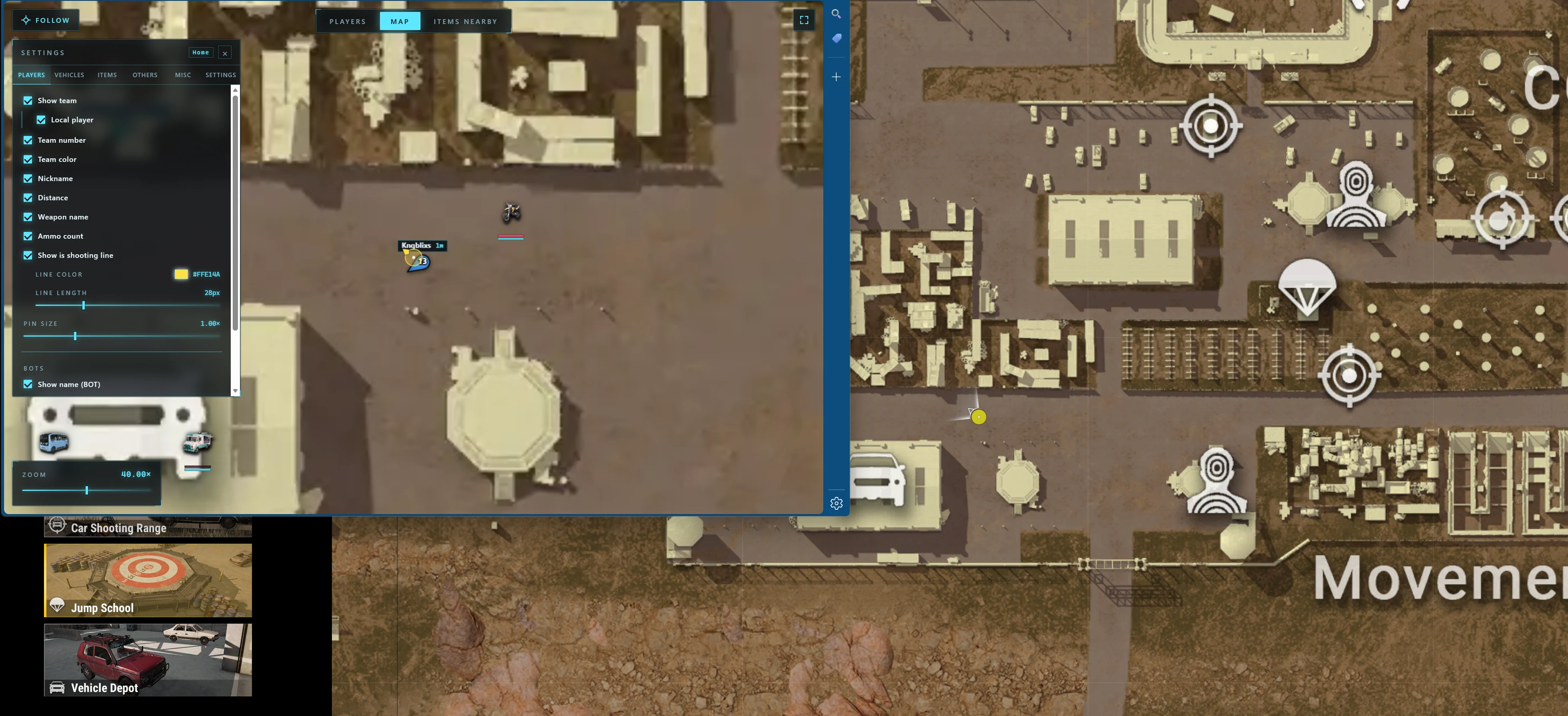Screenshot 13 for cheat ARCANE RADAR in-game Pubg