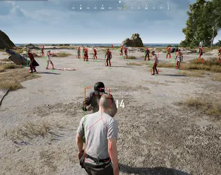 Скриншот 1 для чита COVCHEG в игре Pubg