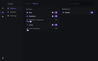 Ekran görüntüsü 2 hile için ANCIENT oyunda Rainbow Six Siege