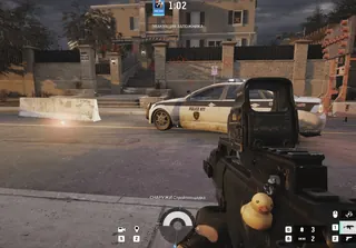 Ekran görüntüsü 2 hile için COVCHEG oyunda Rainbow Six Siege