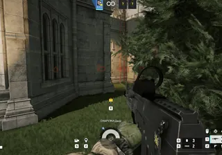 Ekran görüntüsü 3 hile için COVCHEG oyunda Rainbow Six Siege