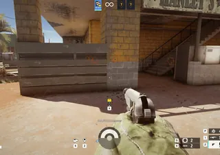 Ekran görüntüsü 1 hile için COVCHEG oyunda Rainbow Six Siege