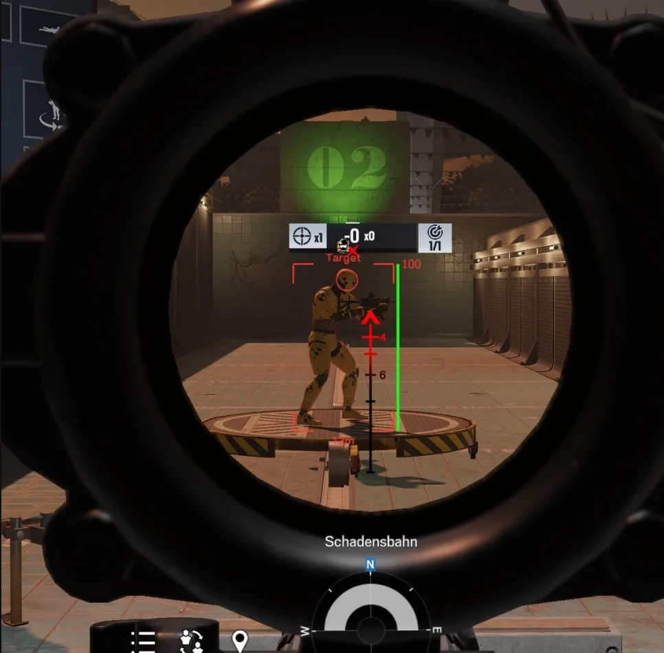 Screenshot des Cheats PROMET R6S DMA im Spiel Rainbow Six Siege