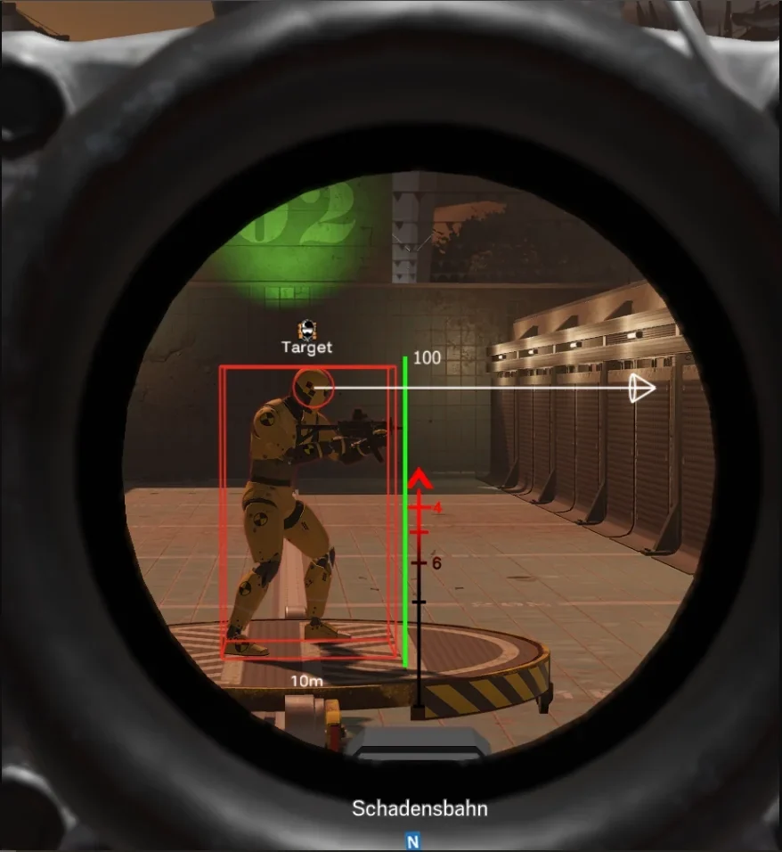 Screenshot 2 für den Cheat PROMET R6S DMA im Spiel Rainbow Six Siege