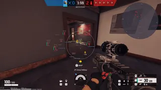 Screenshot 1 für den Cheat RING BASIC im Spiel Rainbow Six Siege