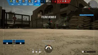 Ekran görüntüsü 1 hile için RING oyunda Rainbow Six Siege