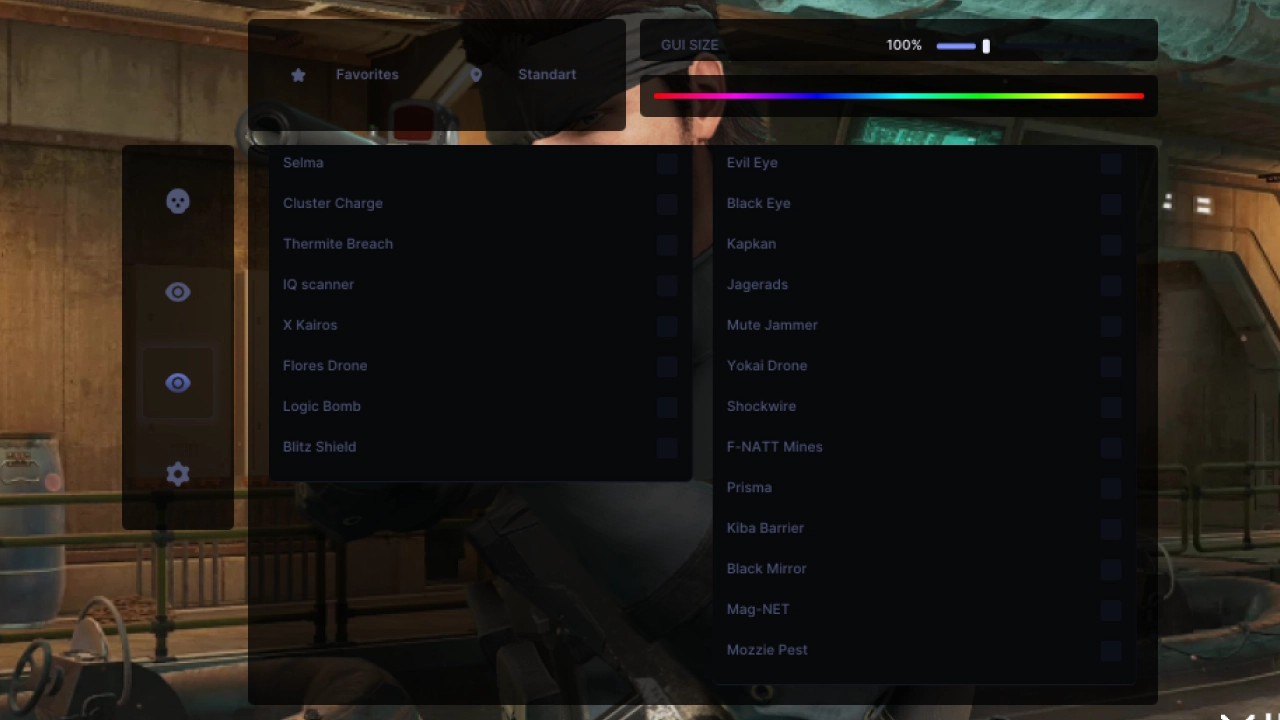 Screenshot 2 für den Cheat UDP im Spiel Rainbow Six Siege