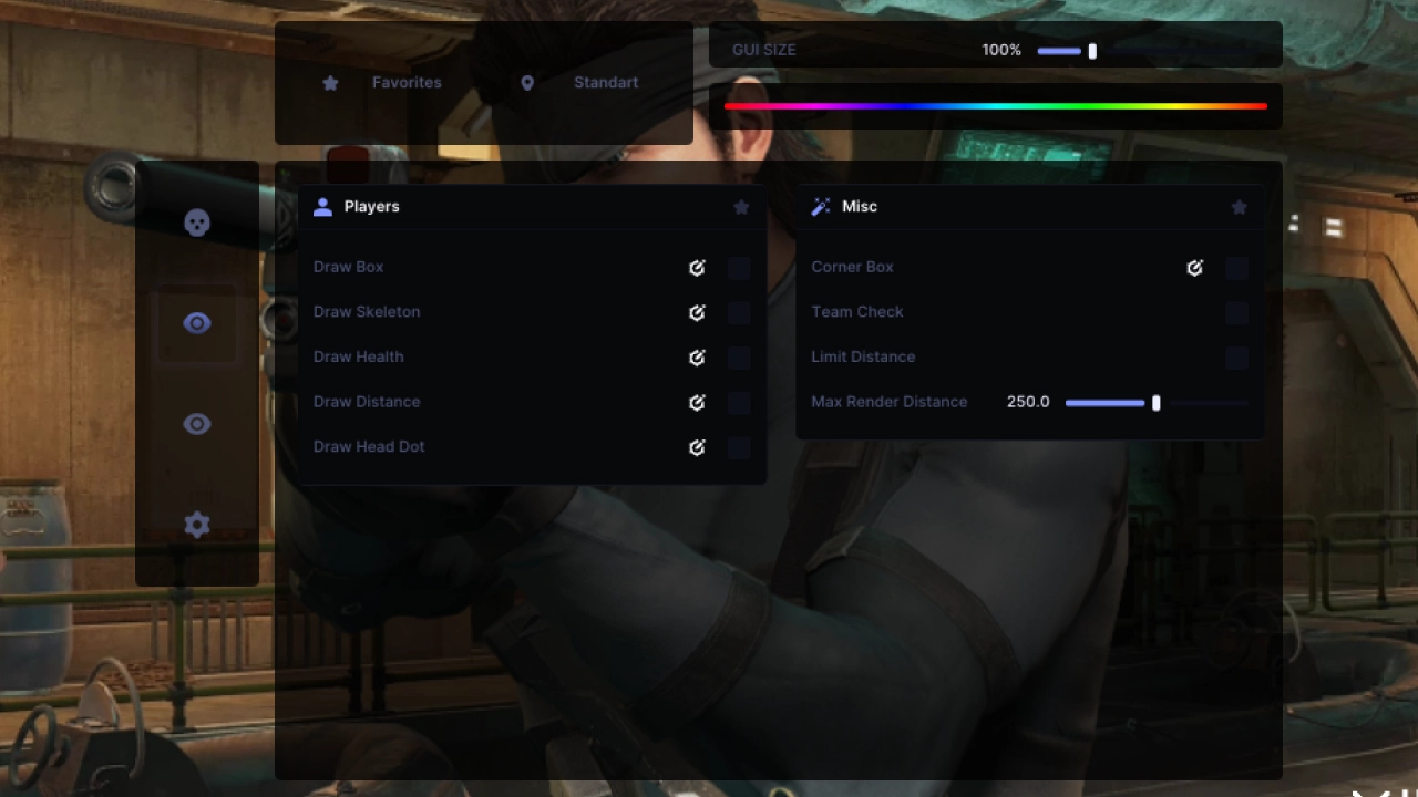 Screenshot 3 für den Cheat UDP im Spiel Rainbow Six Siege