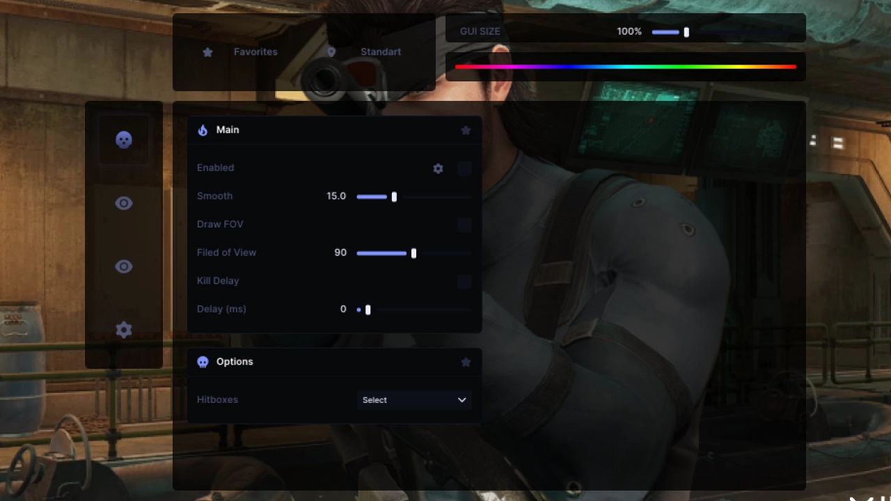Screenshot 4 für den Cheat UDP im Spiel Rainbow Six Siege