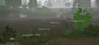 Ekran görüntüsü 2 hile için LOVEC LITE oyunda Russian Fishing 4
