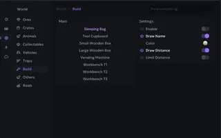 Screenshot 2 for cheat ANCIENT in-game Rust