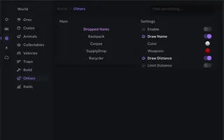 Screenshot 3 for cheat ANCIENT in-game Rust