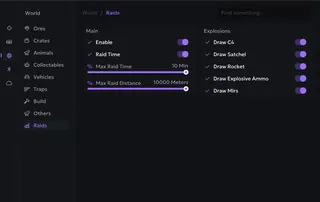 Screenshot 4 for cheat ANCIENT in-game Rust