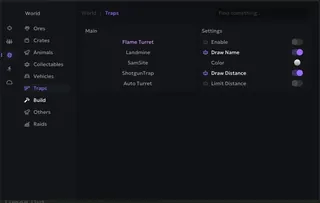 Screenshot 1 for cheat ANCIENT in-game Rust