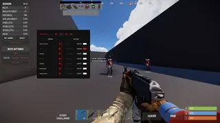 Ekran görüntüsü 2 hile için BLANK oyunda Rust