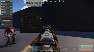 Ekran görüntüsü 1 hile için BLANK oyunda Rust