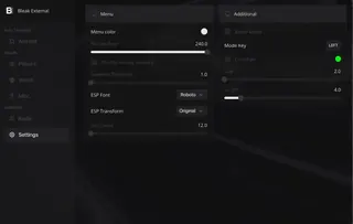 Screenshot 2 für den Cheat BLEAK im Spiel Rust