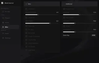 Screenshot 1 für den Cheat BLEAK im Spiel Rust