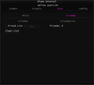 截图 6 的作弊器 BLUME 游戏中 Rust