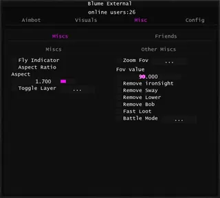 截图 7 的作弊器 BLUME 游戏中 Rust