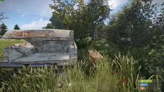 Ekran görüntüsü 5 hile için CLUTCH RUST DMA oyunda Rust