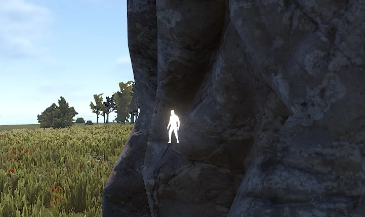 Screenshot 2 für den Cheat COURIERSCRIPT CHAMS im Spiel Rust