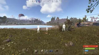 Screenshot 2 für den Cheat COURIERSCRIPT CHAMS im Spiel Rust