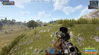 Screenshot 2 für den Cheat COURIERSCRIPT V2 im Spiel Rust