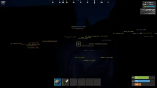 Screenshot 3 für den Cheat COURIERSCRIPT V2 im Spiel Rust