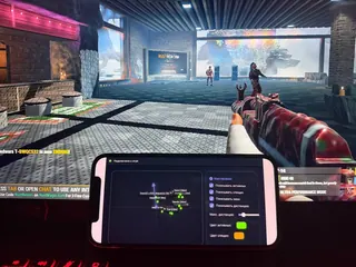 Скриншот 1 для чита COURIERSCRIPT WEB RADAR в игре Rust