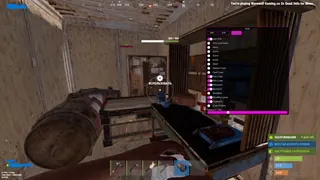 截图 2 的作弊器 COVCHEG 游戏中 Rust