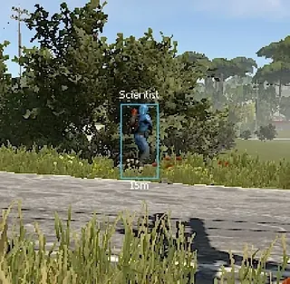 Screenshot 2 für den Cheat ELYSIAN DMA im Spiel Rust
