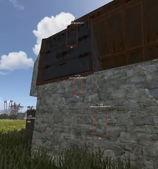 Screenshot 5 für den Cheat ELYSIAN DMA im Spiel Rust