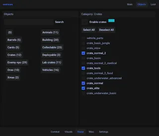 Screenshot 2 für den Cheat EVERWARE DMA im Spiel Rust