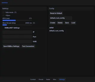 Screenshot 3 für den Cheat EVERWARE DMA im Spiel Rust