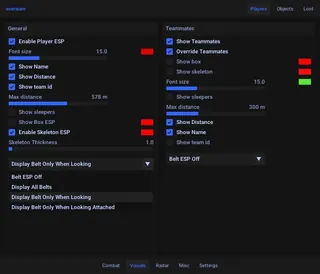 Screenshot 7 for cheat EVERWARE DMA in-game Rust