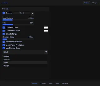 Screenshot 8 für den Cheat EVERWARE DMA im Spiel Rust
