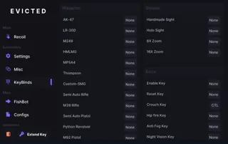 Screenshot 4 für den Cheat EVICTED MACROS im Spiel Rust