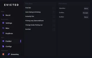 Screenshot 6 für den Cheat EVICTED MACROS im Spiel Rust