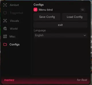 Screenshot 9 für den Cheat EXTERNAL im Spiel Rust