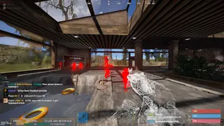 Screenshot 1 für den Cheat EXTERNAL im Spiel Rust
