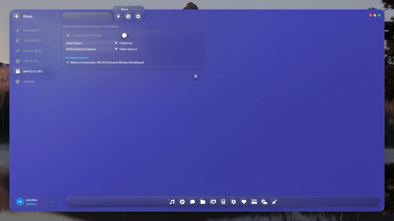 Screenshot 6 for cheat GLASS RUST in-game Rust