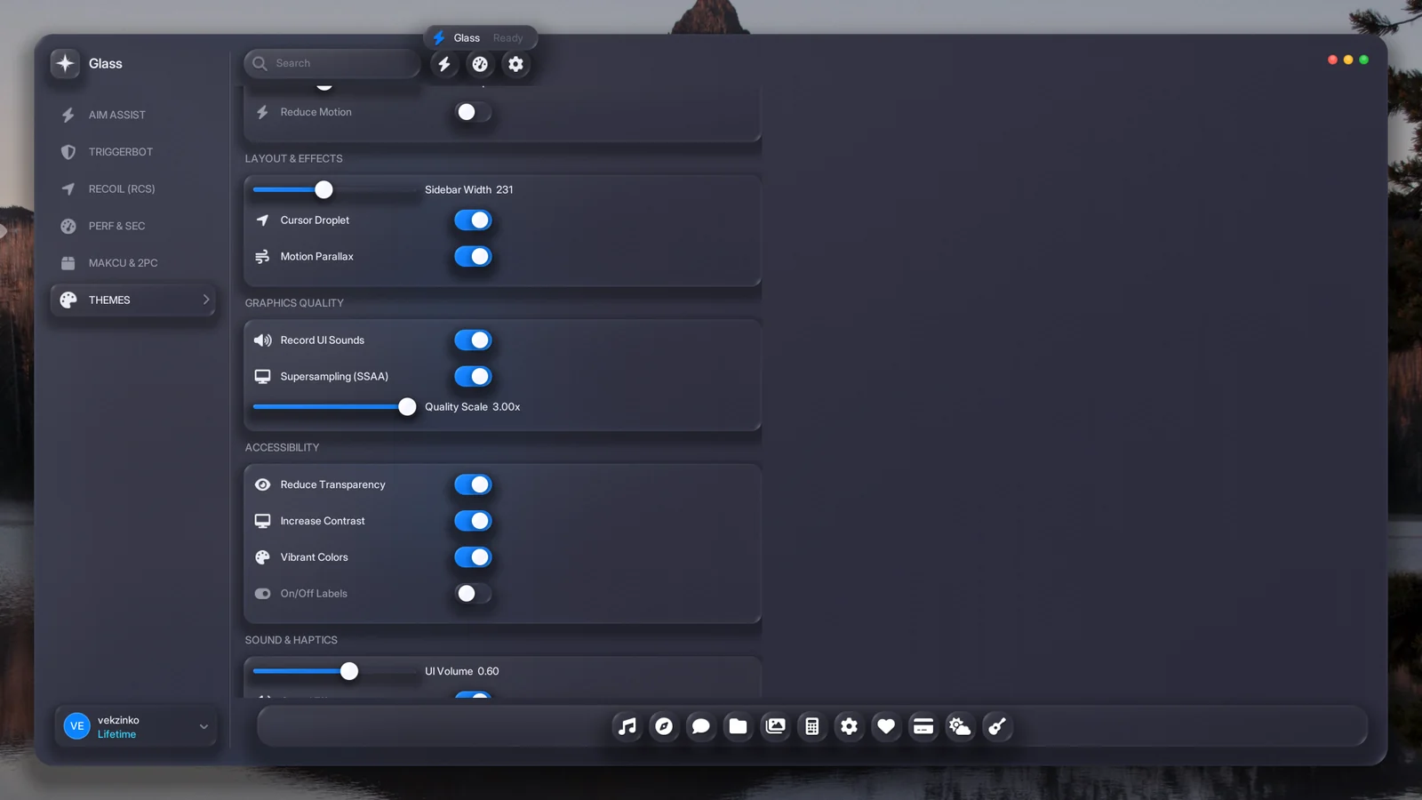 Screenshot 8 for cheat GLASS RUST in-game Rust