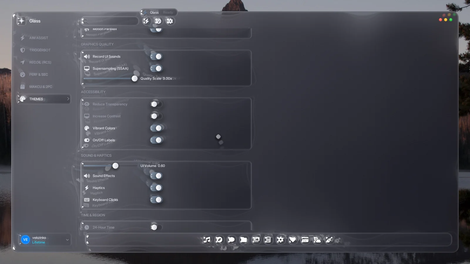 Screenshot 9 for cheat GLASS RUST in-game Rust