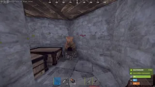 截图 1 的作弊器 HYPER 游戏中 Rust