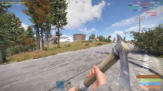 截图 2 的作弊器 HYPER 游戏中 Rust