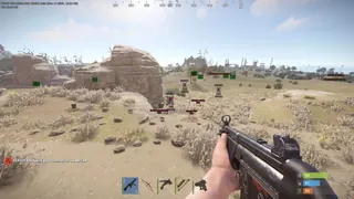 截图 3 的作弊器 HYPER 游戏中 Rust