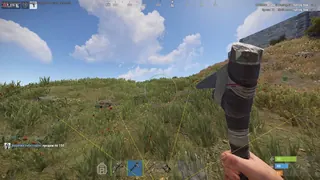 截图 4 的作弊器 HYPER 游戏中 Rust
