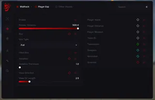 Screenshot 6 für den Cheat LOVEC FULL im Spiel Rust